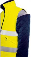 Interno Staccabile KANT - Giallo HV / Blu Navy