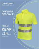 Polo KEAR - KETLIGHT - Giallo HV