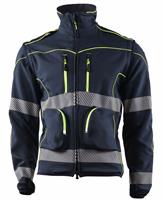 Giubbino ELSINCHI CUBESTRETCH 2.0 Microripstop-Blu Notte/Blu Not