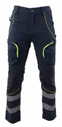Pantalone ELSINCHI-CUBESTRETCH 2.0 Microripstop-Blu Notte/Blu No