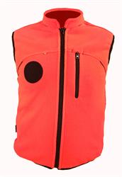 Gilet SKAT - Pile SOFTLITE - Rosso HV