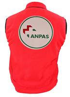 Gilet SKAT - Pile SOFTLITE - Rosso HV
