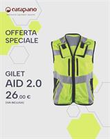 Gilet AID 2.0 - TRILIGHT - Giallo HV / Nero