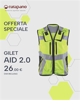 Gilet AID 2.0 - TRILIGHT - Giallo HV / Nero