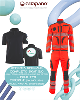 Completo SKAT + Polo TYR