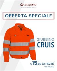 Giubbino CRUIS