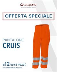 Pantalone CRUIS - COMFORTLIGHT - Arancio HV