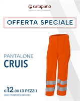 Pantalone CRUIS - COMFORTLIGHT - Arancio HV