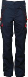 Pantalone DIX - TRIVAL - Blu Navy / Arancio