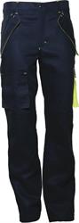 Pantalone JODY TRIVALIS - Blu Navy / Giallo HV