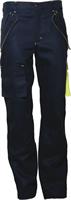 Pantalone JODY TRIVALIS - Blu Navy / Giallo HV