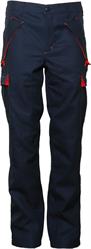 Pantalone DIX - TRIVALYS - Blu Navy / Arancio