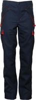 Pantalone DIX - TRIVALYS - Blu Navy / Arancio