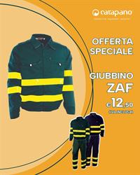 Giubbino ZAF - BARRAGE - Blu Navy / Giallo HV