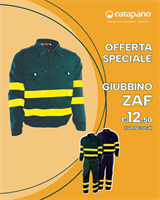 Giubbino ZAF - BARRAGE - Blu Navy / Giallo HV