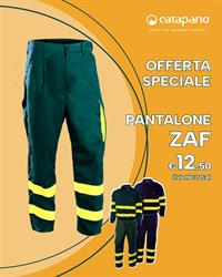 Pantalone ZAF - Blu Navy
