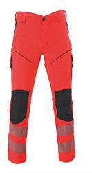 Pantalone SILAECO - GIAG - Rosso HV / Nero