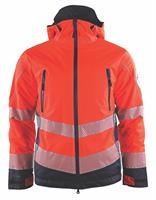 Outshell KERS PLUS PT - SITEX2L-PU - Rosso HV / Nero