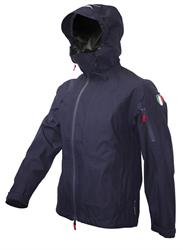 Outshell KANSEN - SQUARE2LPU - Blu Notte / Rosso CRI