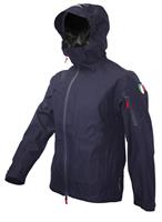 Outshell KANSEN - SQUARE2LPU - Blu Notte / Rosso CRI