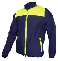 Softshell GARDY PF - LYNER2L - Blu Notte / Giallo HV