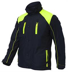 Outshell GARDY PF - SITEX2L-PU - Blu Notte / Giallo HV